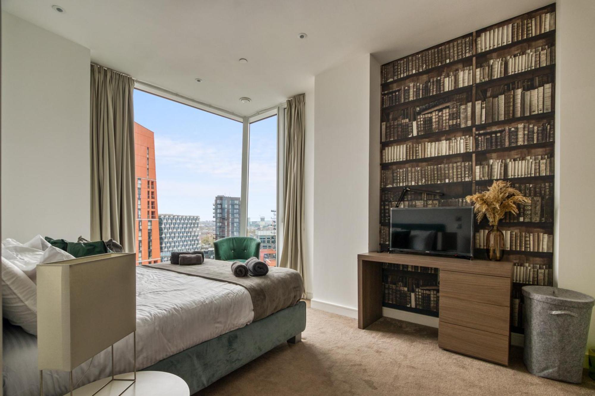 Stunning 360º View Luxurious Penthouse Apartment London Exterior photo